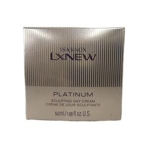 Avon Isa Knox LX New Platinum Sculpting Day Cream, 1.69 fl. oz NEW Exp 12/26